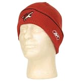 Phoenix Coyotes Cuffed Knit Hat - Maroon