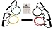 NEW Set of 4 Resistance Bands Great for P90x and Any Home Workout Exercise Including Physical Therapy