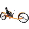 Triton Pro Ultimate 3-Wheeled Cruiser - Orange
