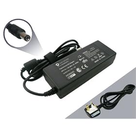 Just Laptops Product Under Review (15V 5.0A 75W Max) Compatible Laptop Power Supply Charger Adapter with Power Cord and 1-Yr Warranty
