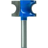 413iTIvWuIL. SL160  Half Round Router Bit 1/2 x 1/2  Used for Routing, carving, rounding over, milling, moulding, beading, coving, dove tailing, plunge cutting and flush trimming., with Hand Held or Table Router