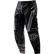 Troy Lee Designs Adventure Men's MotoX Motorcycle Pants w/ Free B&F Heart Sticker Bundle - Black
