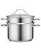 Martha Stewart Collection Cooking Elements Multi-Pot, 8 Qt.