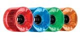 OJ Jolly Ranch Juice Trans Red/Blue/Green/Orange 78a Skateboard Wheels (60 mm)