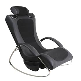 Boom Chair Sky Lounger - Black  Silver