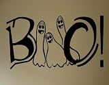 Halloween Decoration Wall Decals BOO