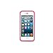 iLuv ICA7T309PNK Aurora Glow-in-the-Dark Case for Apple iPhone 5 and iPhone 5S - 1 Pack - Retail Packaging - Pink