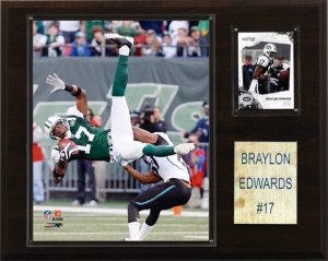 New York Jets Braylon Edwards 12