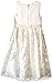 American Princess Girls' Candlelight Floral Sweater Dress