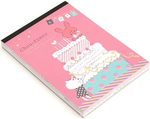 Imagen 2 de Bloc de Notas de Chou-Fleur Kawaii