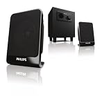 Philips SPA1302 - 2.1-channel PC multimedia speaker system