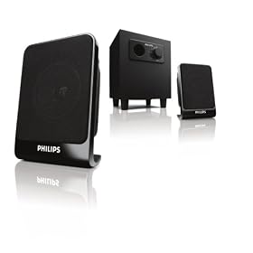 Philips SPA1302 - 2.1-channel PC multimedia speaker system