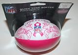 Breast Cancer Awareness Mini Football Pink NFL