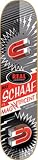 Real Schaaf Magnet Skateboard Deck - 8.06
