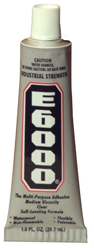 E6000 Med Visc 1Ounce Adhesive Picture