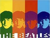 The Beatles Warhol Fleece Throw Blanket #1
