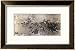 Victory of Alexander the Great Battle of Issus Framed Art Poster Print, 23x15