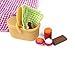 Li'l Woodzeez Picnic 35 Piece Interactive Playset for Ages 3 and Up