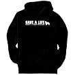 Save A Life, Adopt From Rescue - Border Collie Mens Hoodie