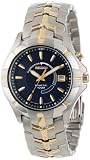 Seiko Mens SKA402 Kinetic Two-Tone Watch