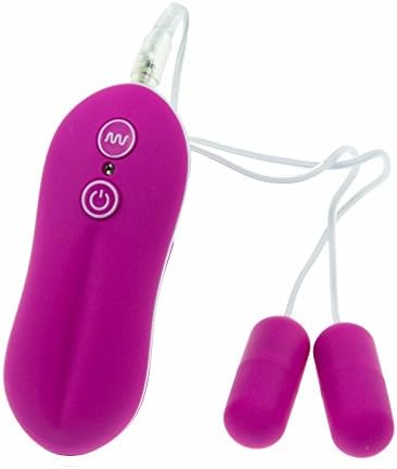 Altumcloud(TM) Whisper quiet 10 Function Dual medium size bullets vi-brat-or Strong Vibration Clitoral stimulation adult toys for women &amp; couples