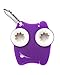 Grapperz Earbud Holder / Protector / Cord Wrap - purple