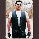 Basic Vest Buffalo Hide
