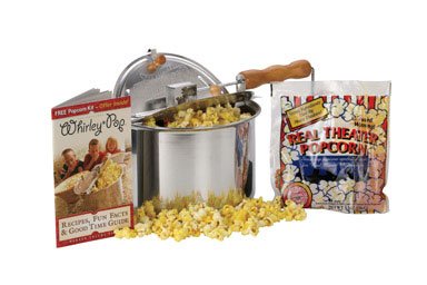 Wabash Valley Farms 6-qt. Whirley Pop Popcorn Popper.