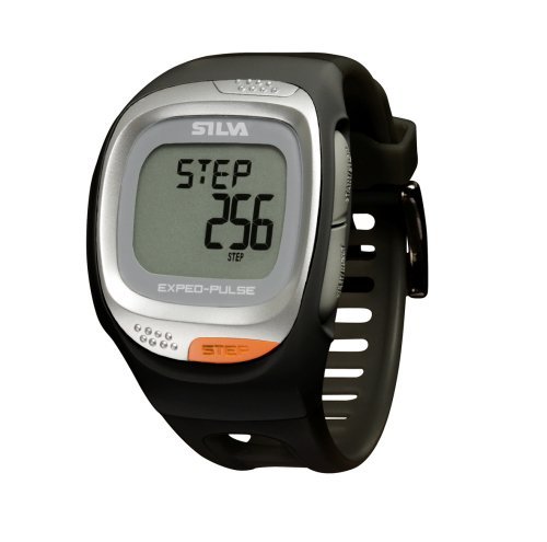 Silva Ex-Ped Pulse Heart Rate Pedometer Watch