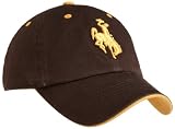 Wyoming Cowboys Adult Adjustable Hat
