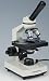 Biological Student Microscope Set w 200 Prepared Slides