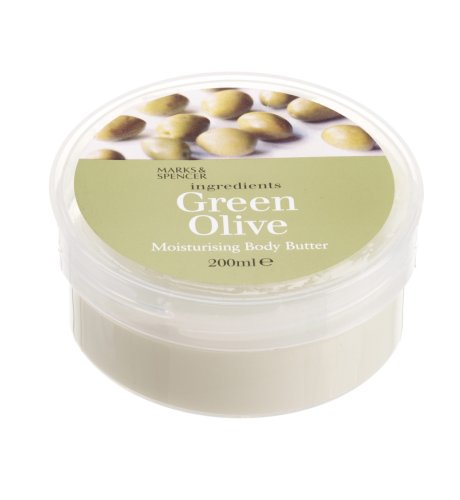 Ingredients Green Olive Moisturising Body Butter