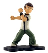 Ben 10 Superhero Action Micro Figure - BEN