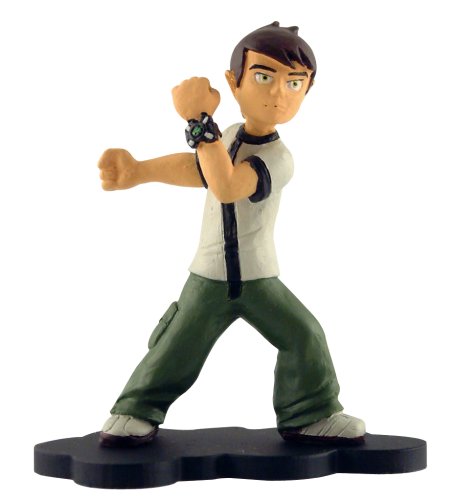 Ben 10 Superhero Action Micro Figure - BEN