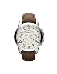Fossil FS4735 Grant Brown Leather