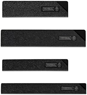 Mundial Knife Blade Guard Set - 4 Pc - Pro Series Lined Guards - 8w-10w-8n-10n