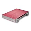 LaCie Rikiki Go Disque dur externe portable 2,5" USB 2.0 1 To Rouge