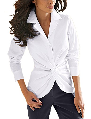 Moqueen women s sleeves button down shirt with stretch …