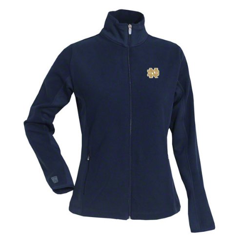NCAA Women's Notre Dame Fighting Irish Sleet Polar Fleece (Navy, X-Large)