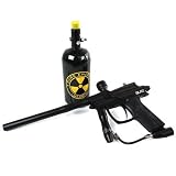 Azodin Blitz Starter B Paintball Gun Kit - Matte Black