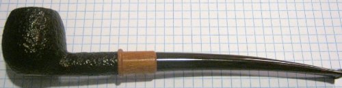 Savinelli Qandale Churchwarden 207 Rustic Tobacco 