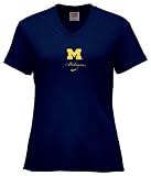 Michigan Wolverines Nike Women's Classic Logo Tee