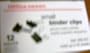 Office Depot(R) Binder Clips, Black, Small, 3/4in. Wide, 3/8in. Capacity, Box Of 12