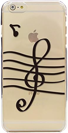 LEGAME Cute and Pop iPhone6 Plus 5.5 inches Smart phone case Hardcase Clear Note (03-118)