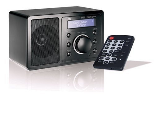 Cover image : IPdio mini pro Internetradio schwarz