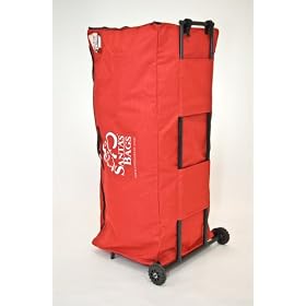 Santas Bags Rolling Tree Dolly Storage System, for 6 to 9-Foot Trees