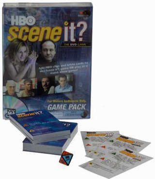 Childrens Toyshop  Toys : Scene It? HBO Super DVD Game Pack