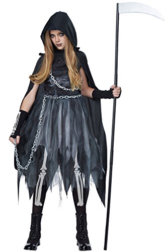 California Costumes Reaper Girl Child Costume
