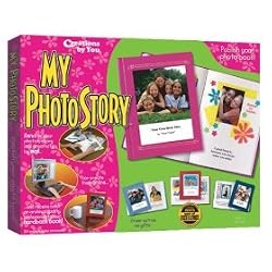 My PhotoStory: Publish your own keepsake photo book!