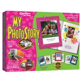 My PhotoStory: Publish your own keepsake photo book!